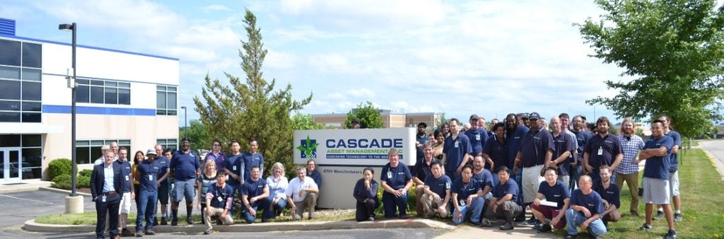 Cascade group shot