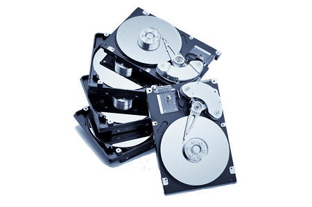 hard drive data destruction